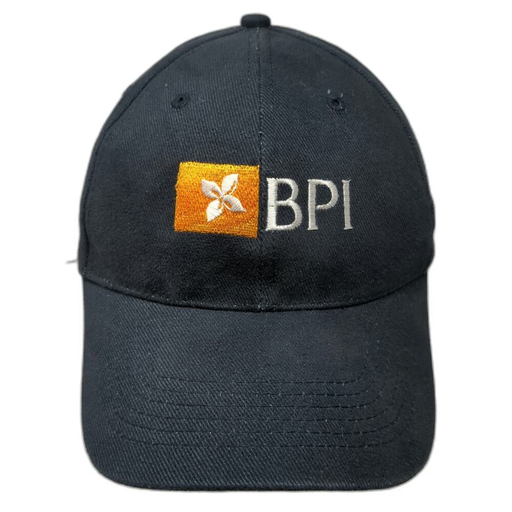 Daystone BPI Logo Corporate Baseball Cap Blue One Size Adjustable Strapback Hat